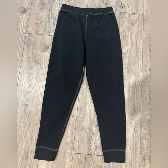 REI Other - REI Kids Black Fleece Jogger Thermals Size Small (8)